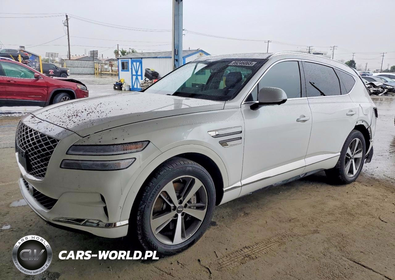 2022 Genesis Gv80 Base