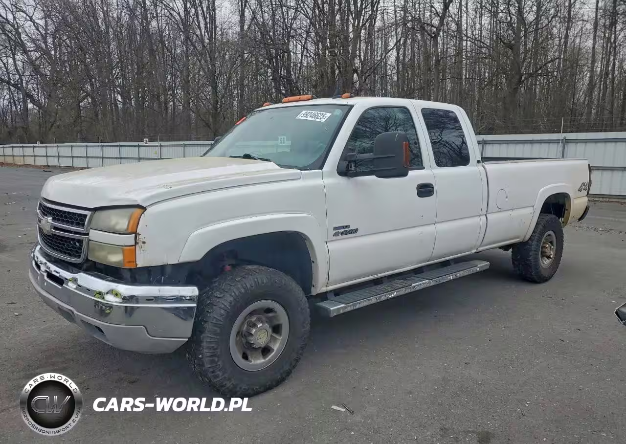 2006 Chevrolet Silverado K3500
