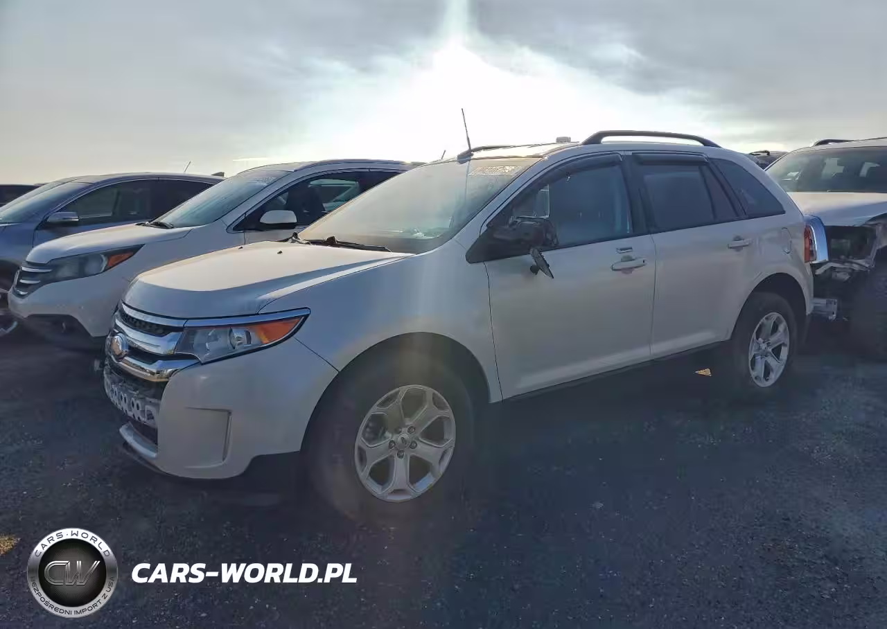 2013 Ford Edge Sel