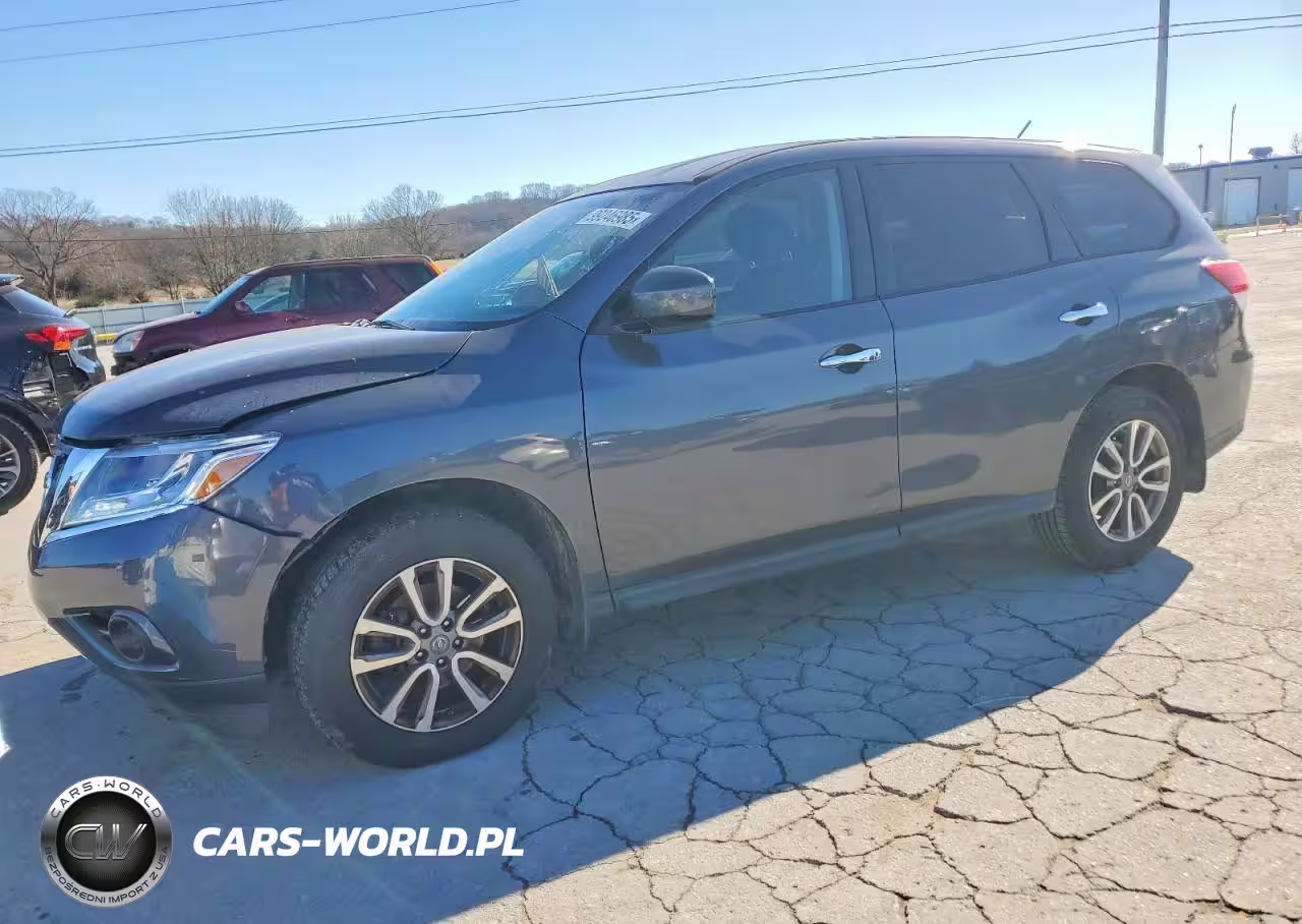 2014 Nissan Pathfinder S