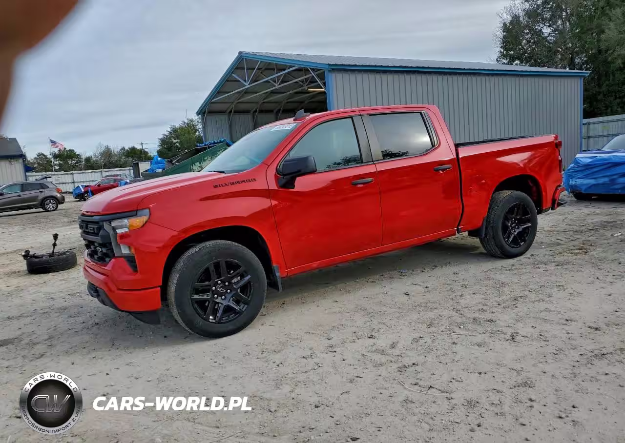 2023 Chevrolet Silverado C1500 Custom