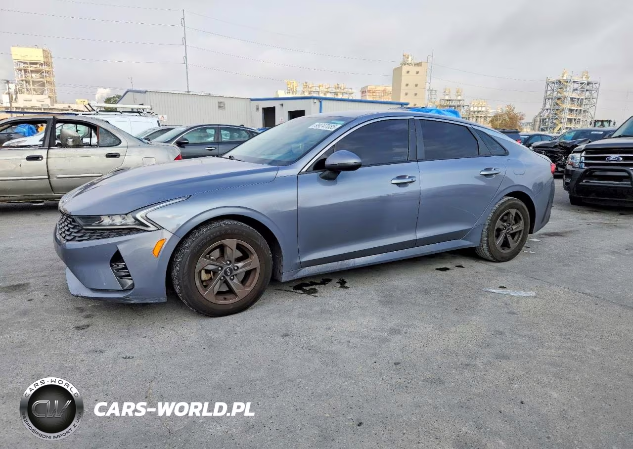 2021 Kia K5 Lxs