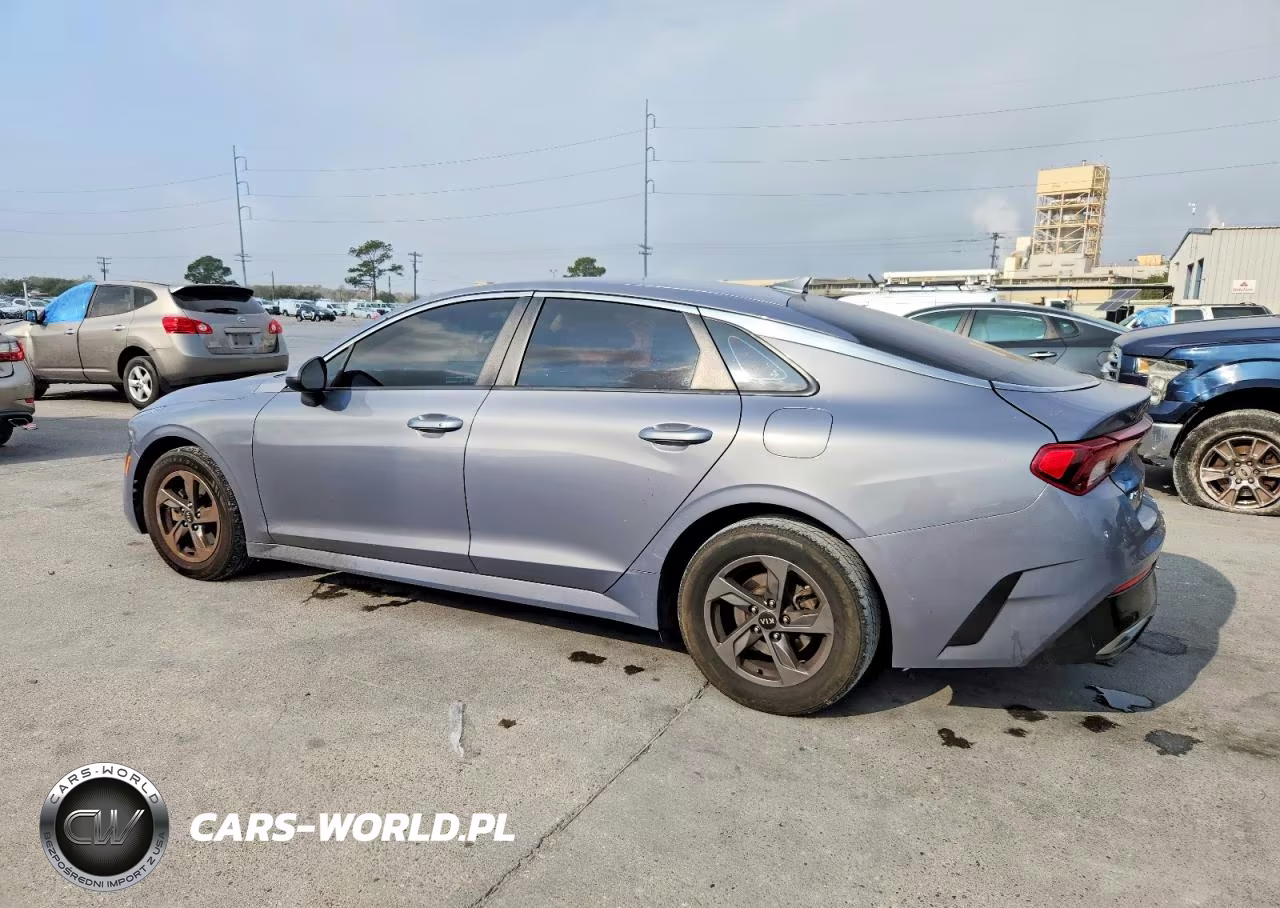 2021 Kia K5 Lxs VIN:5XXG14J29MG069597 - 2