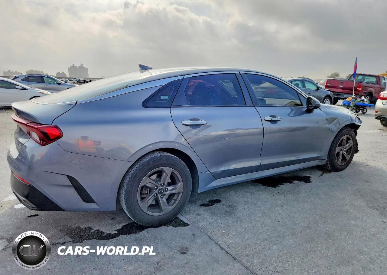 2021 Kia K5 Lxs VIN:5XXG14J29MG069597 - 3