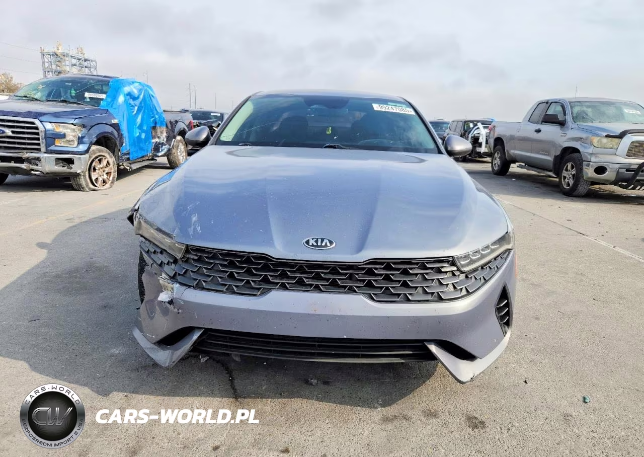 2021 Kia K5 Lxs VIN:5XXG14J29MG069597 - 5