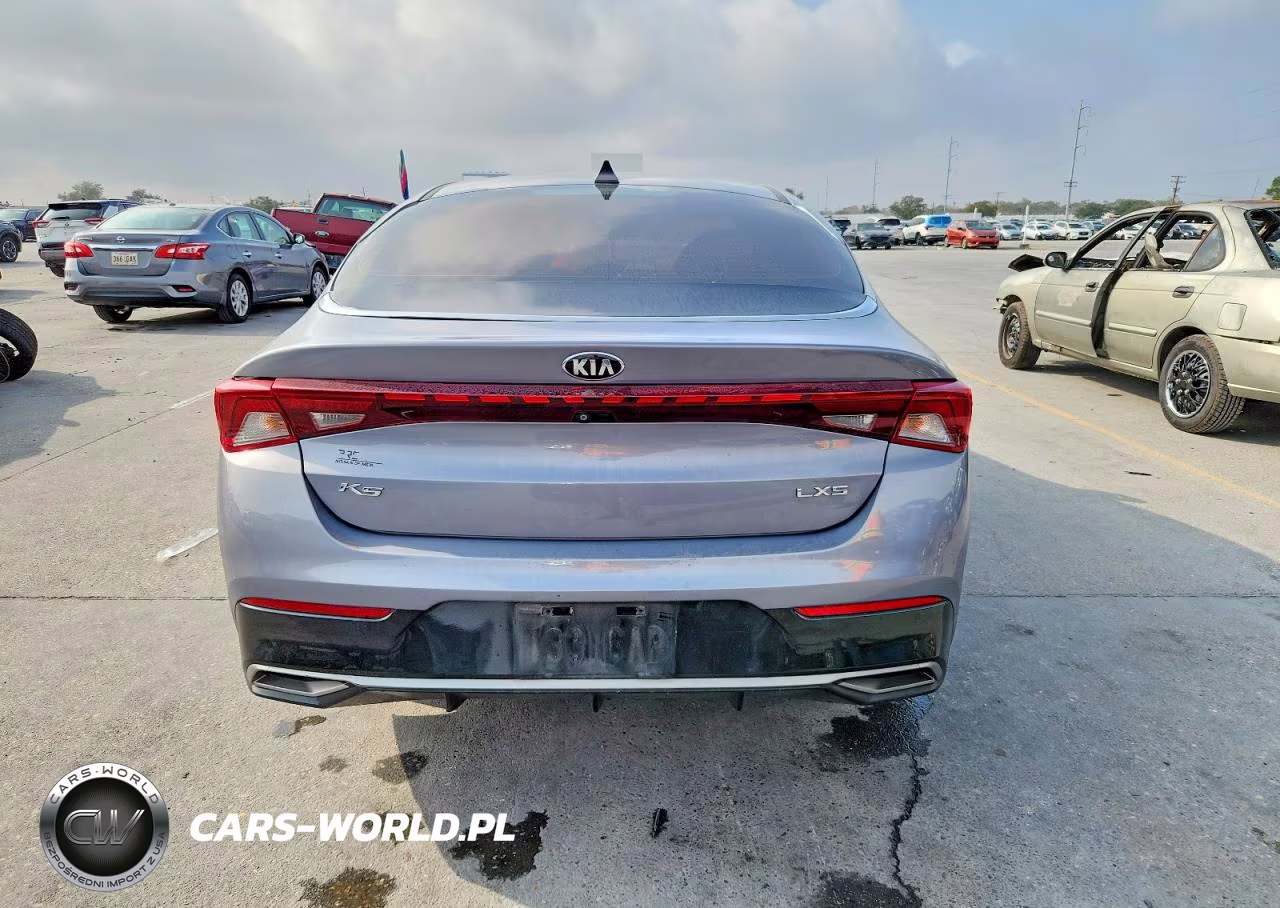 2021 Kia K5 Lxs VIN:5XXG14J29MG069597 - 6