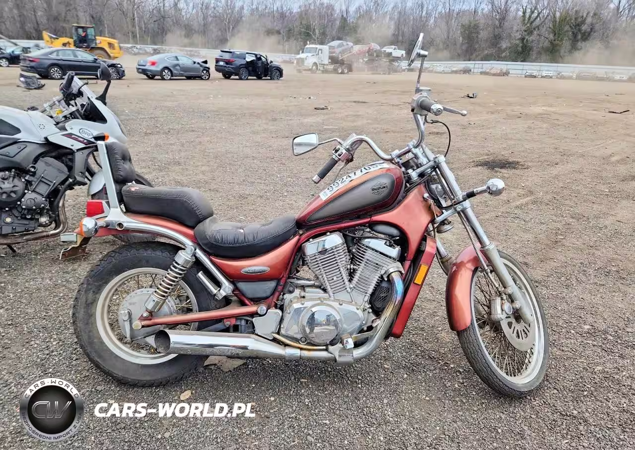 1996 Suzuki Vs800 Glp