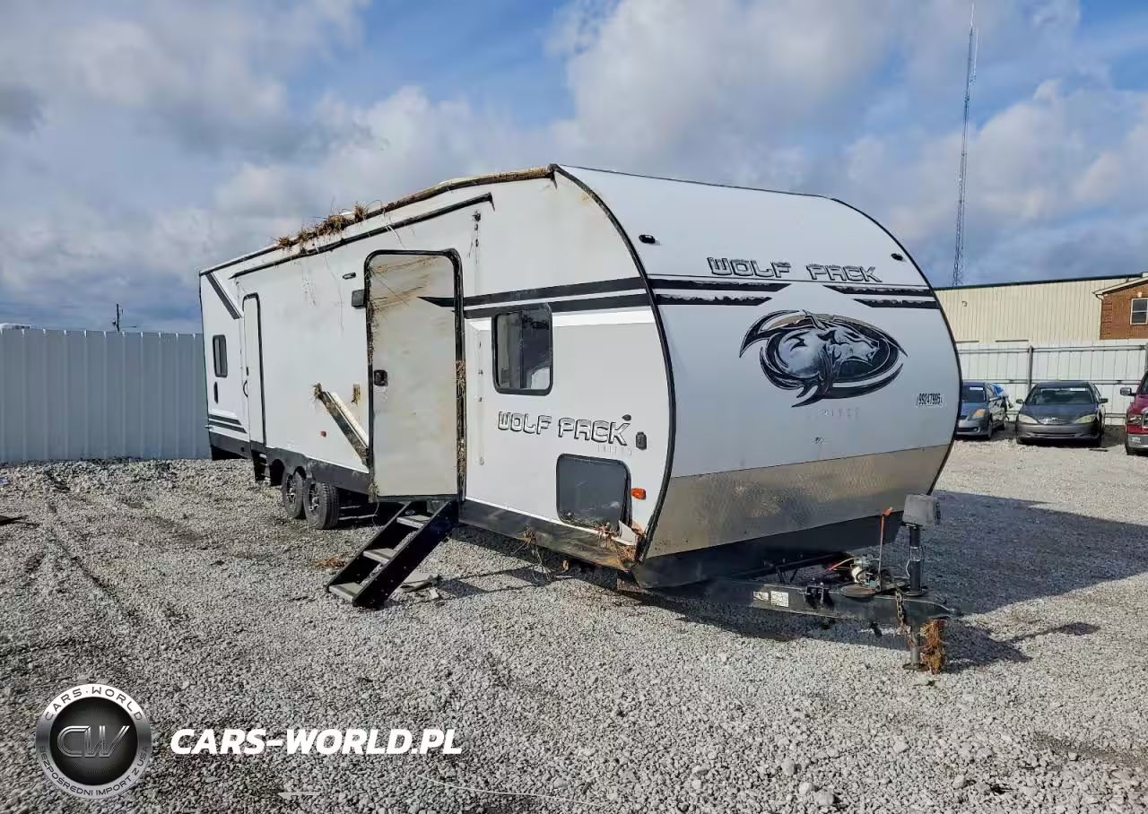 2019 Cherokee By Forest R M25Pac