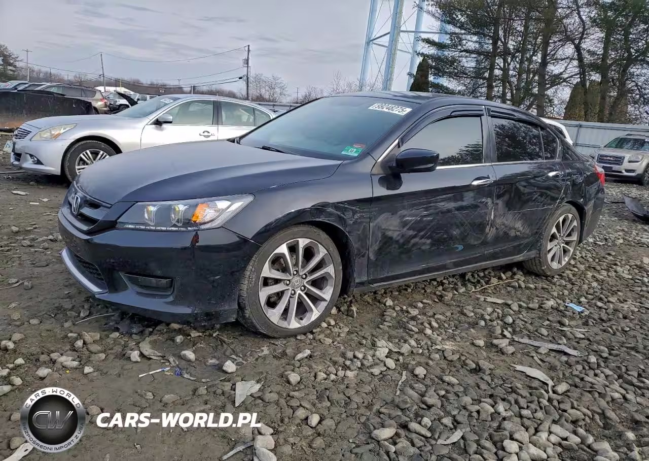 2014 Honda Accord Sport