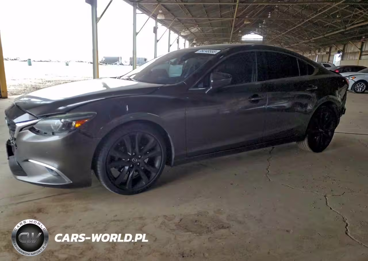 2016 Mazda 6 Grand Touring