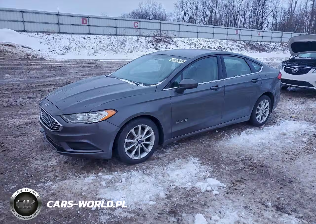 2017 Ford Fusion S Hybrid