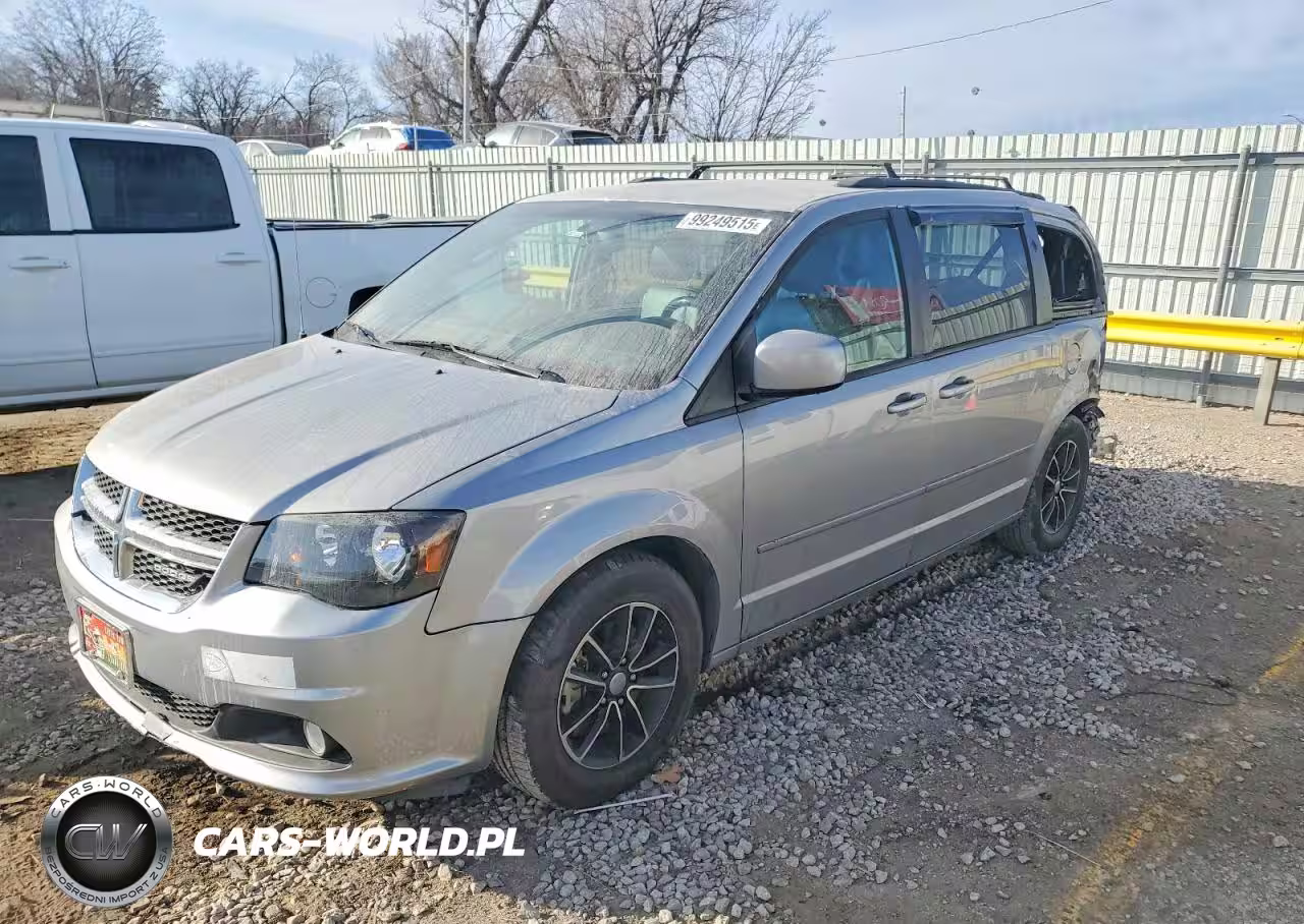 2017 Dodge Grand Caravan Gt