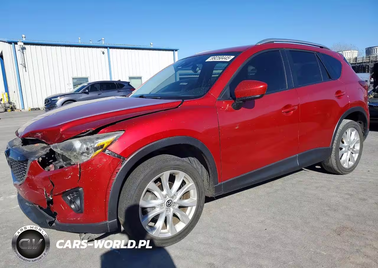 2014 Mazda Cx-5 Gt