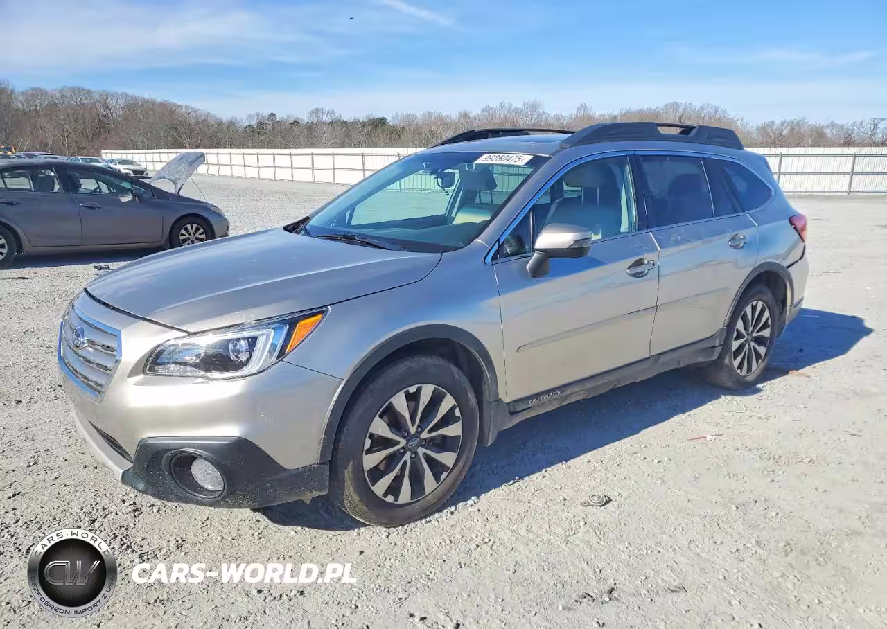 2016 Subaru Outback 2.5I Limited