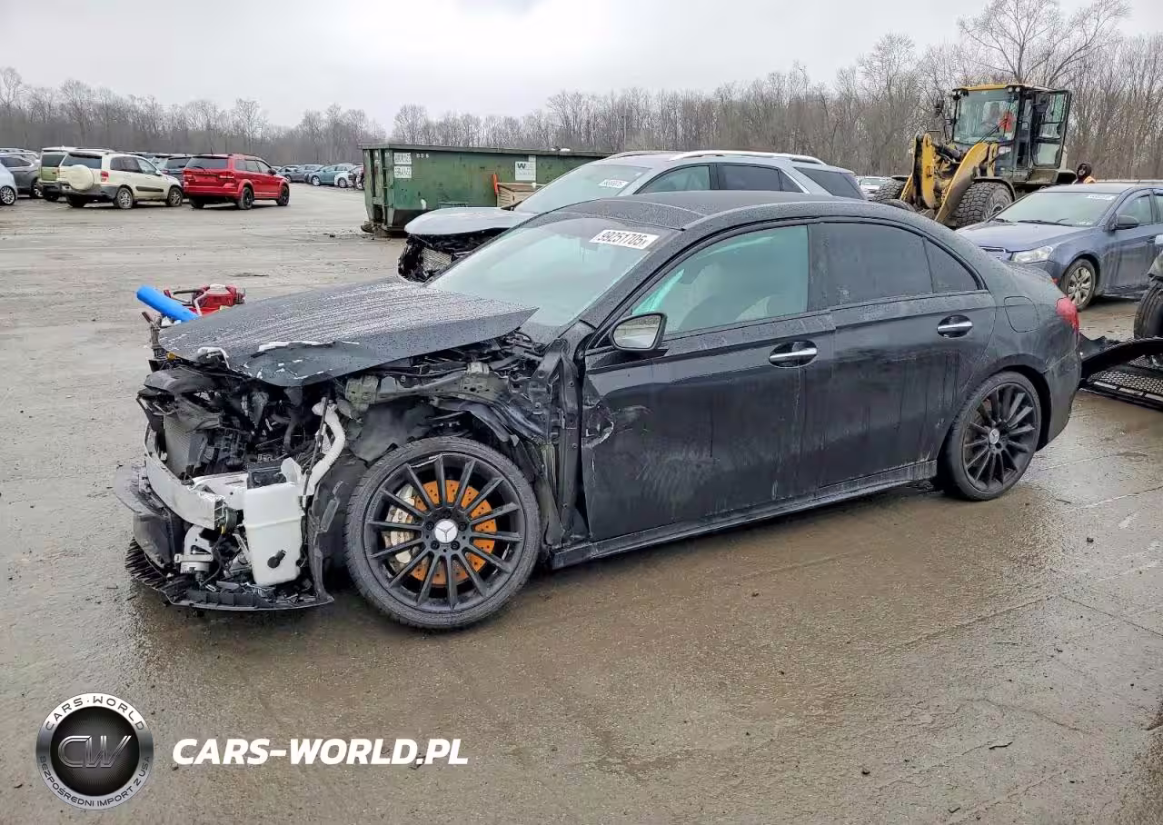 2021 Mercedes-Benz A 35 Amg