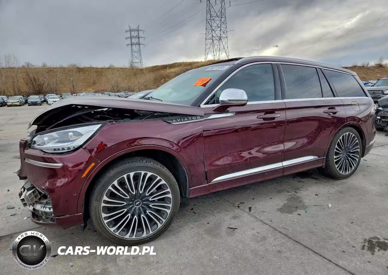 2020 Lincoln Aviator Black Label