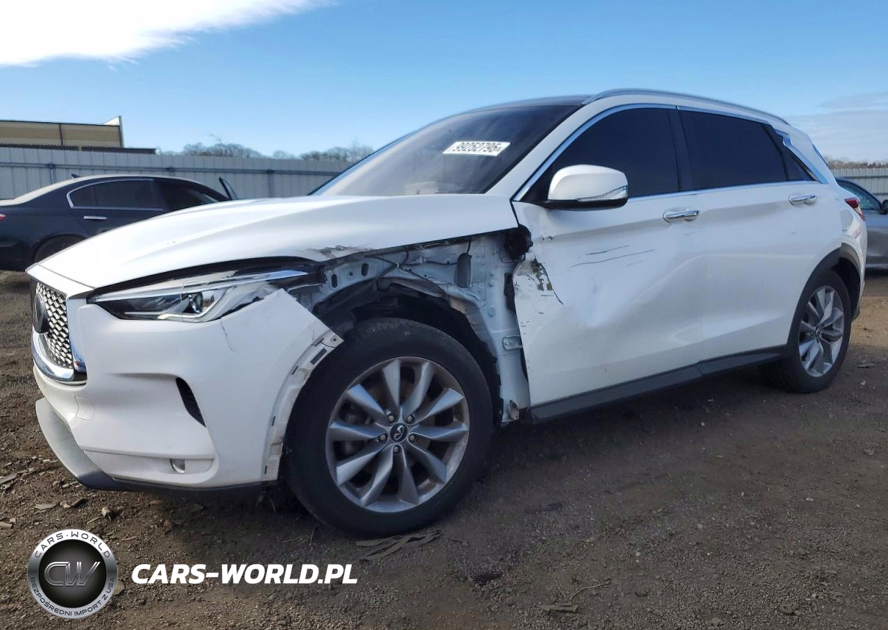 2021 Infiniti Qx50 Luxe