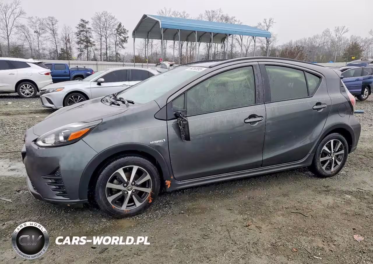2018 Toyota Prius C