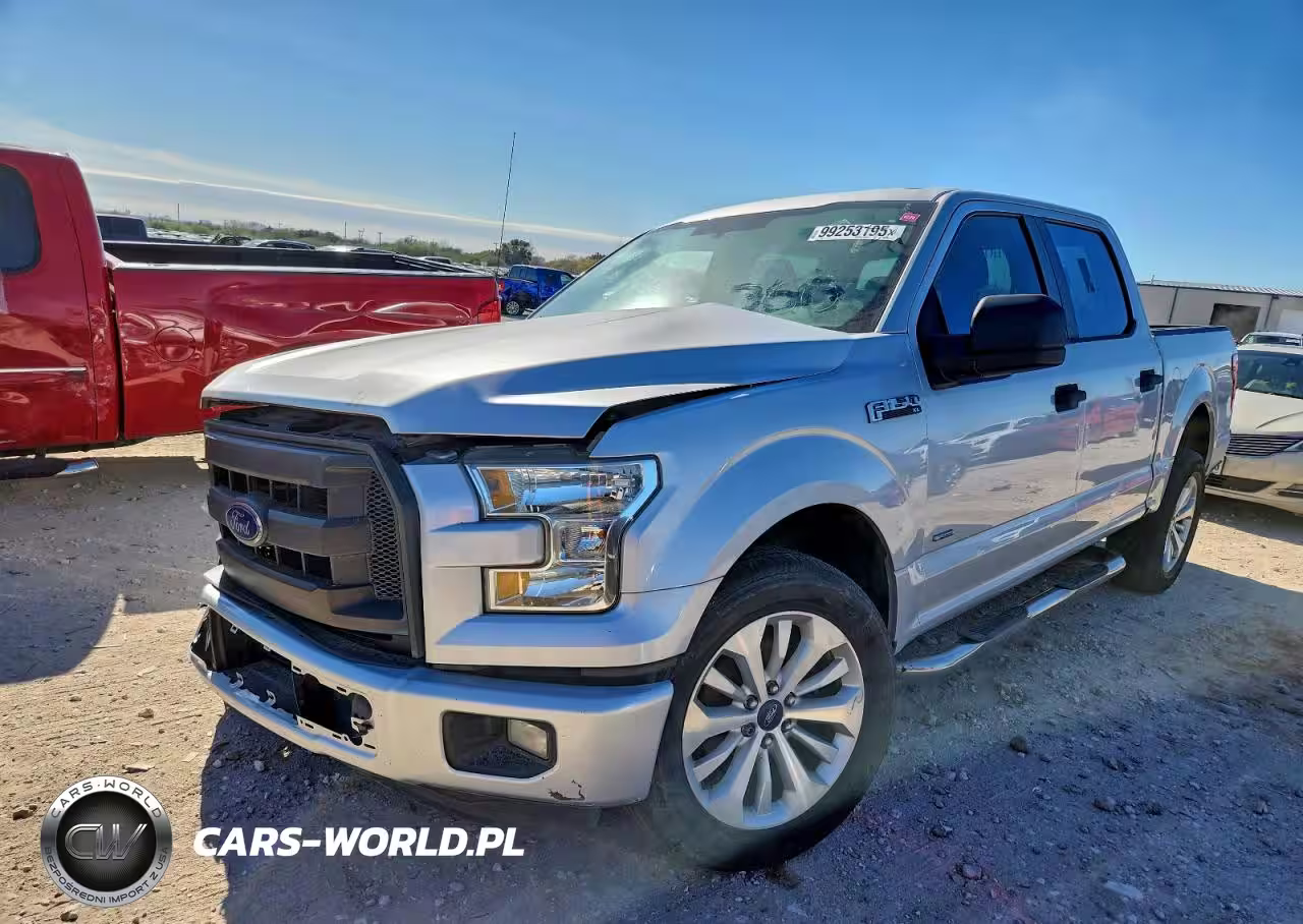 2016 Ford F150 Supercrew