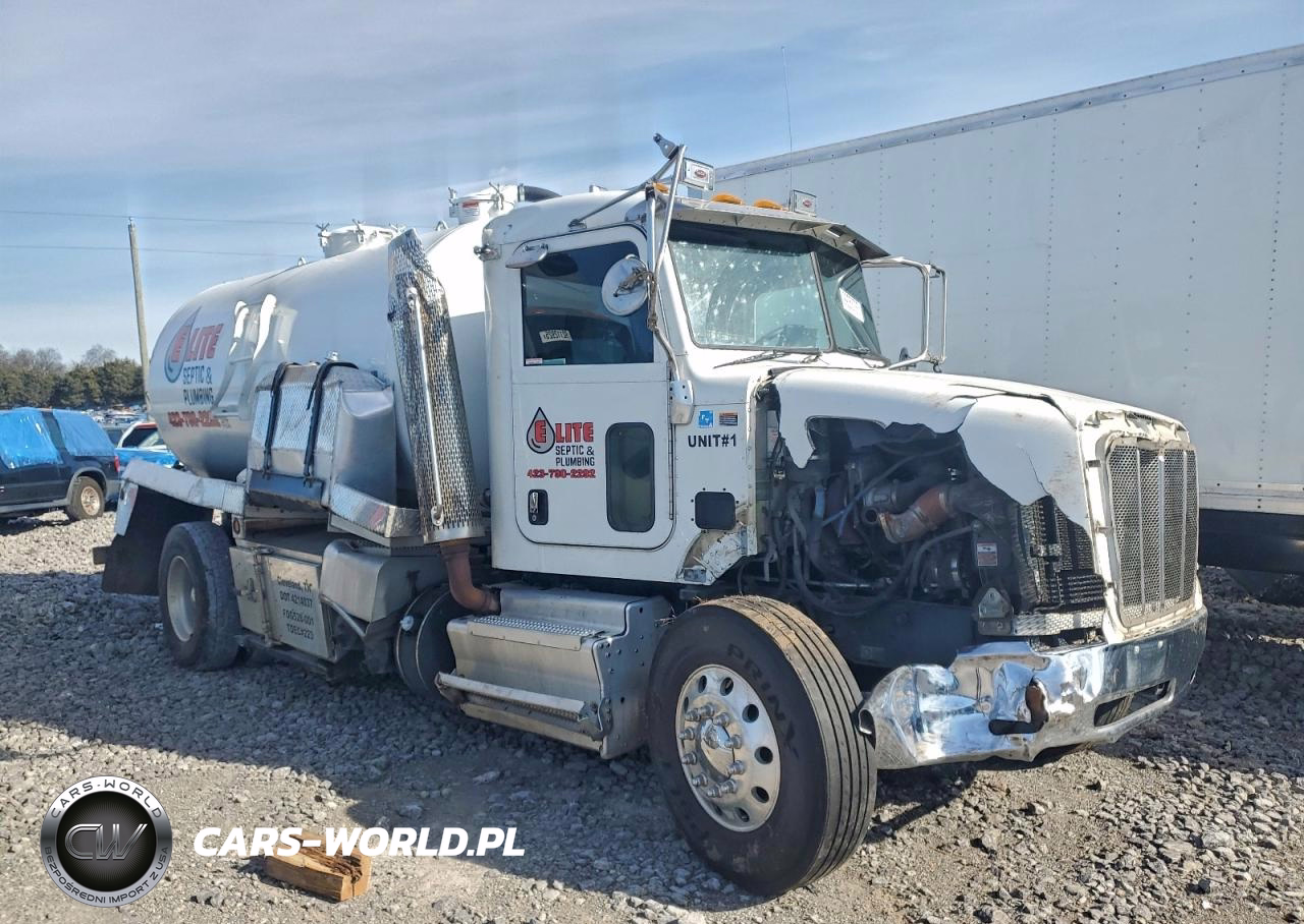 2012 Peterbilt 337 Tank Truck