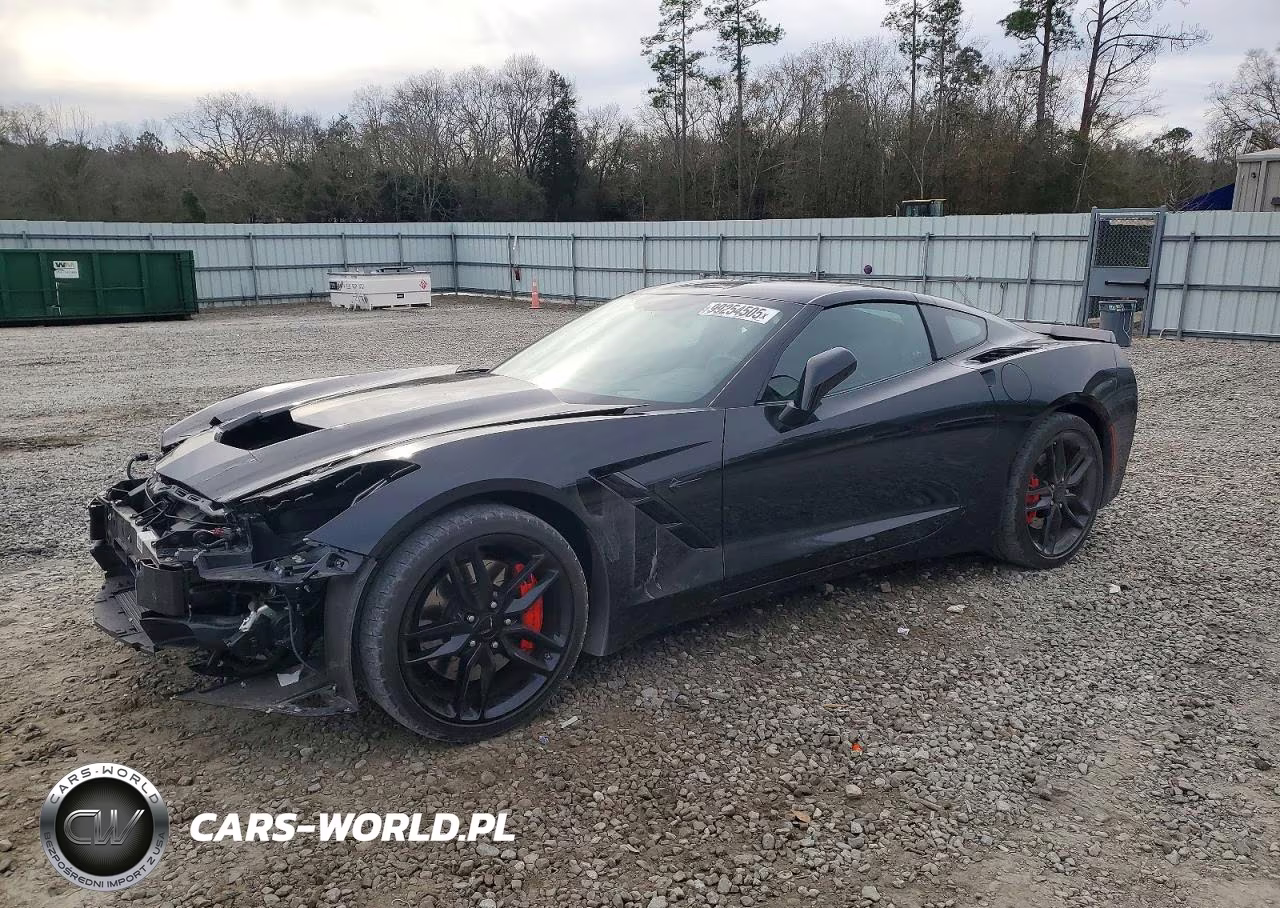 2016 Chevrolet Corvette Stingray Z51 3Lt
