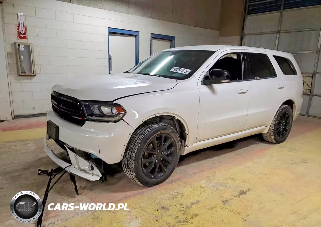 2018 Dodge Durango Gt