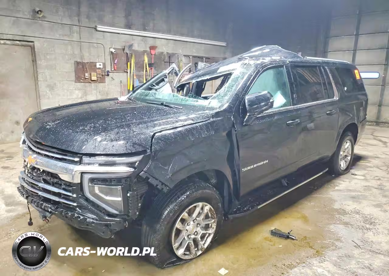 2025 Chevrolet Suburban K1500 Lt