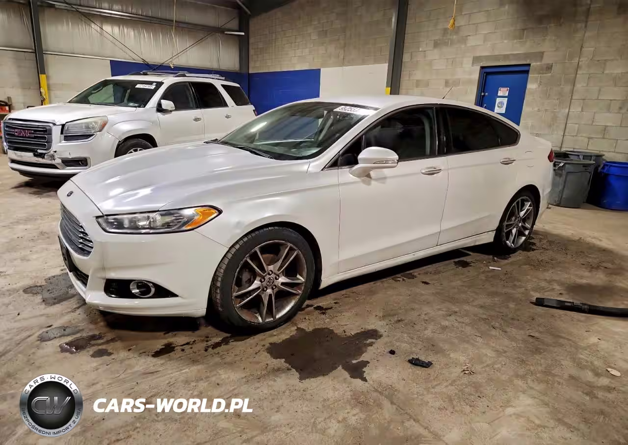 2013 Ford Fusion Titanium