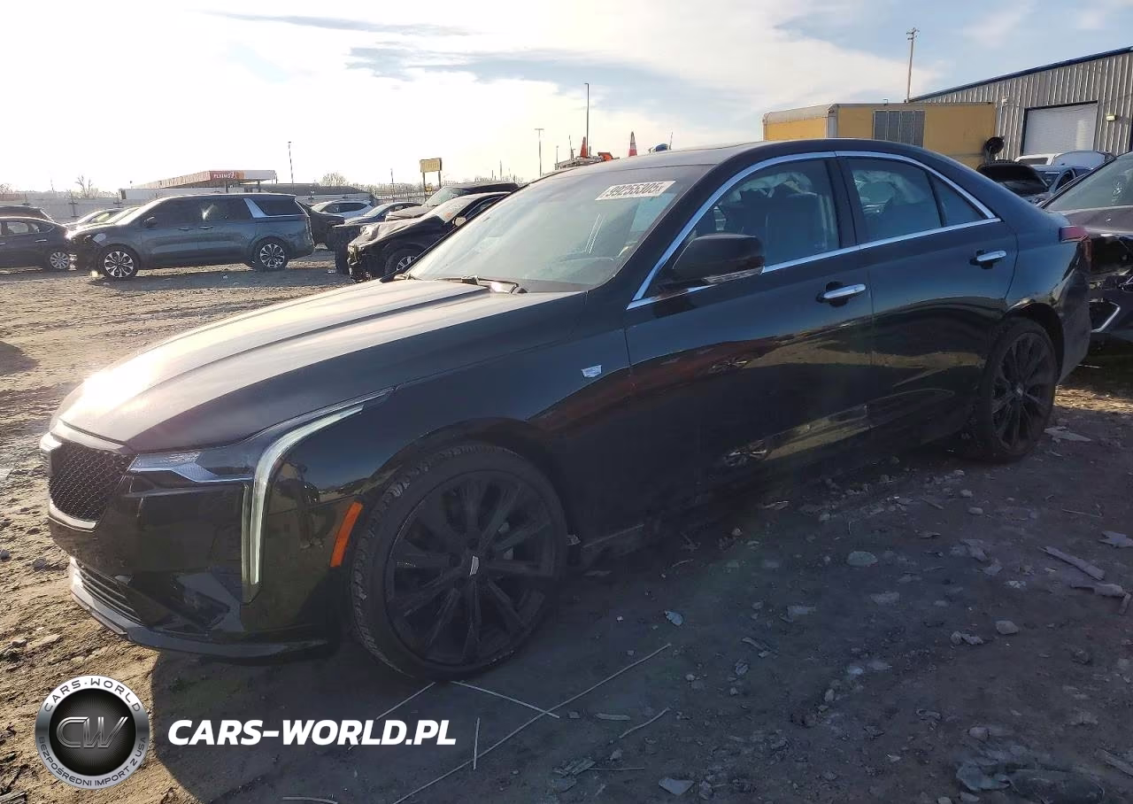 2024 Cadillac Ct4 Luxury +