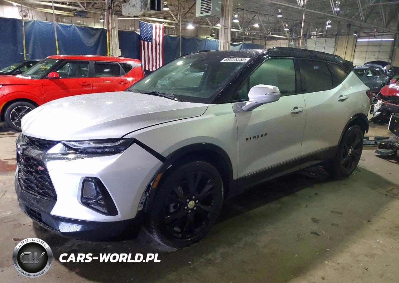 2022 Chevrolet Blazer Rs