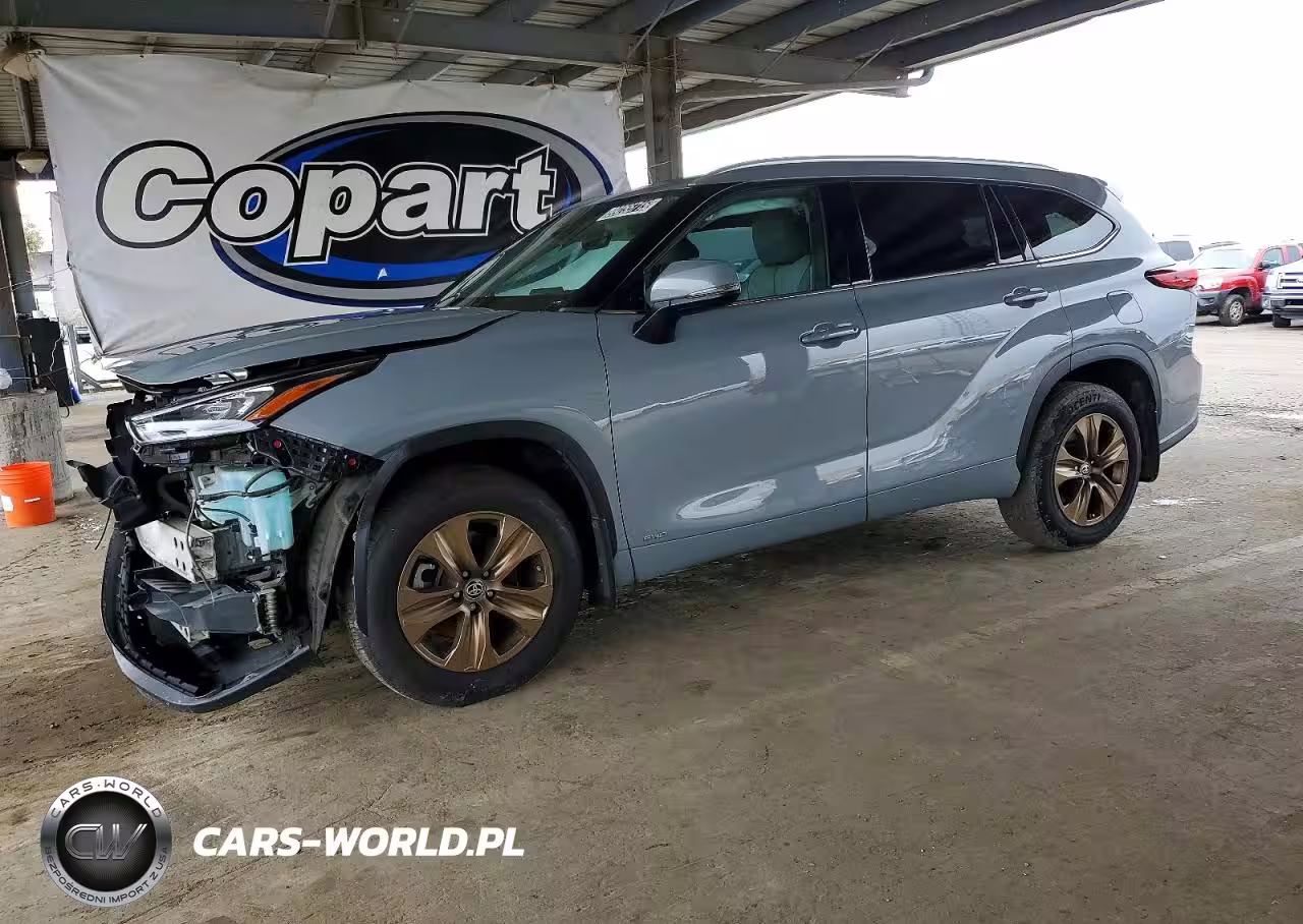 2022 Toyota Highlander Hybrid Xle – zdjęcie 1 z 14