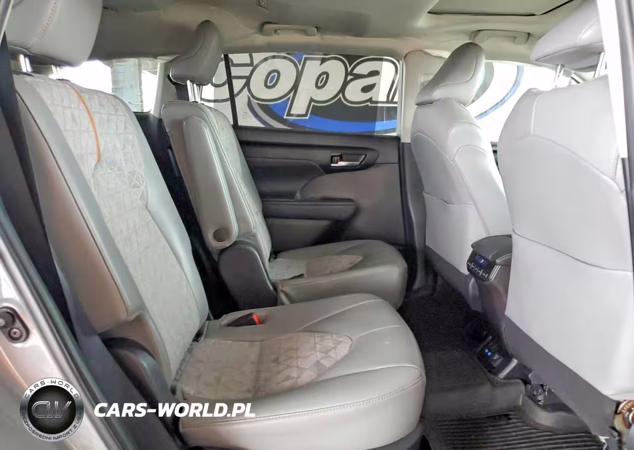 2022 Toyota Highlander Hybrid Xle VIN:5TDABRCH3NS552309 - 11