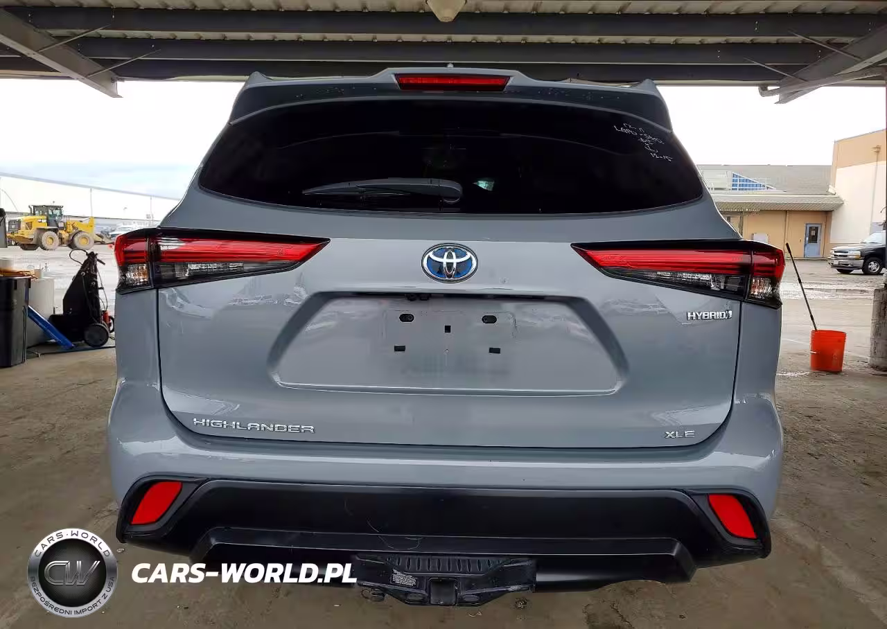 2022 Toyota Highlander Hybrid Xle VIN:5TDABRCH3NS552309 - 6