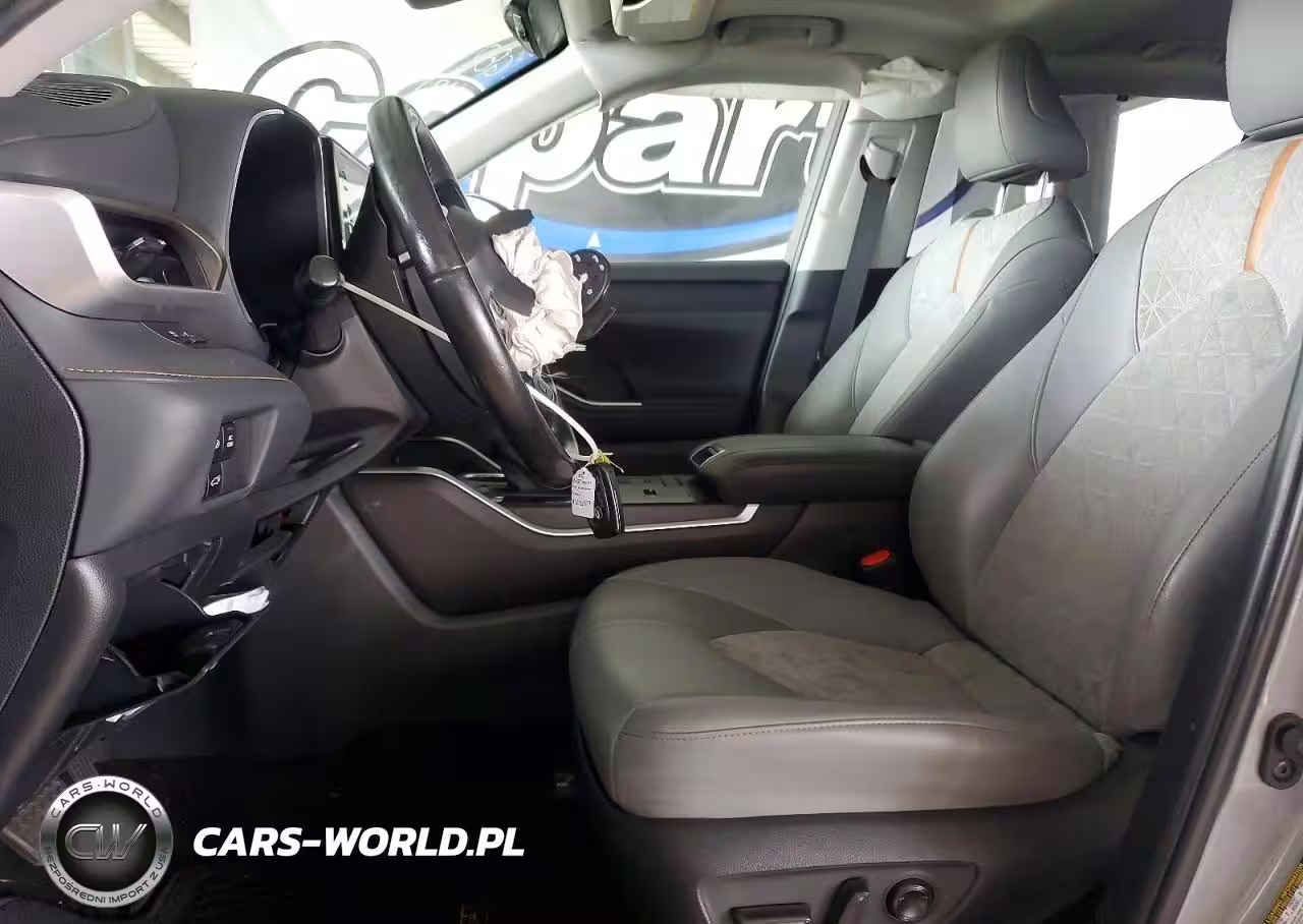 2022 Toyota Highlander Hybrid Xle VIN:5TDABRCH3NS552309 - 7