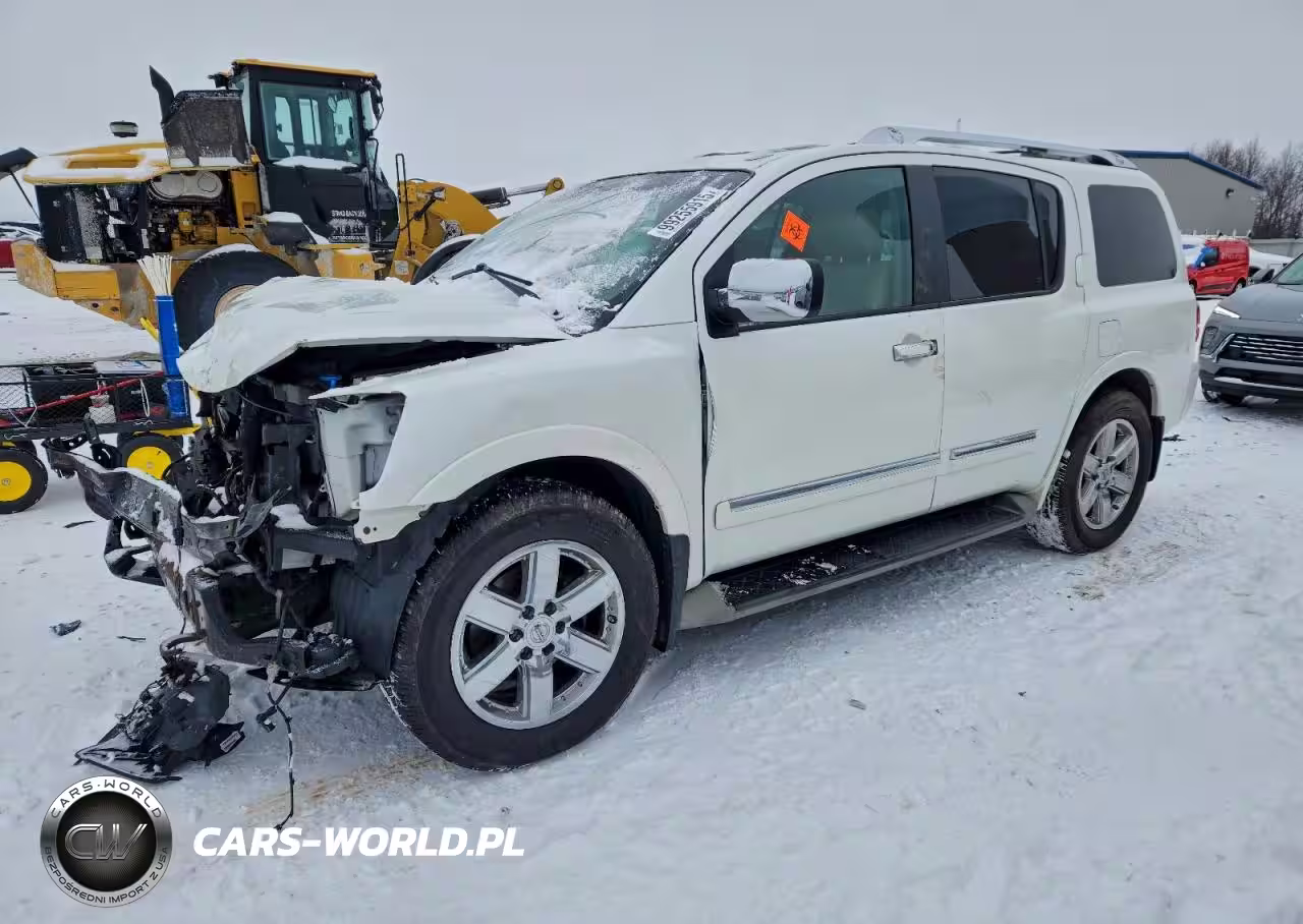 2014 Nissan Armada Platinum