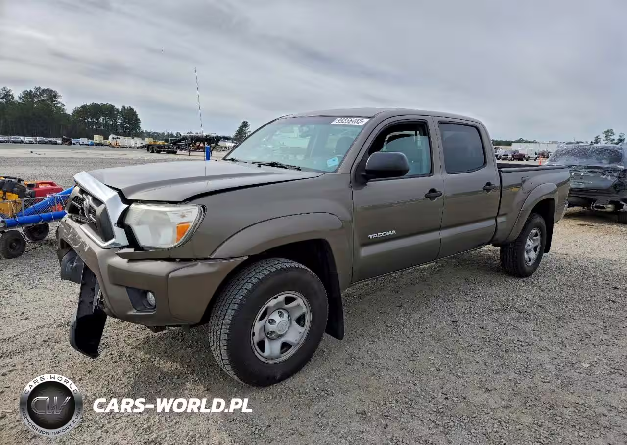 2014 Toyota Tacoma Double Cab Long Bed
