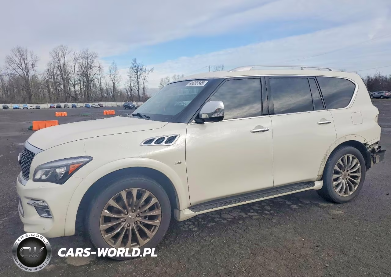 2017 Infiniti Qx80 Base