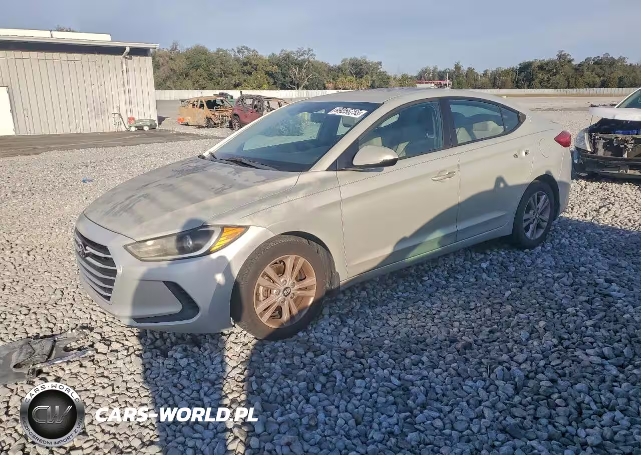 2017 Hyundai Elantra Se