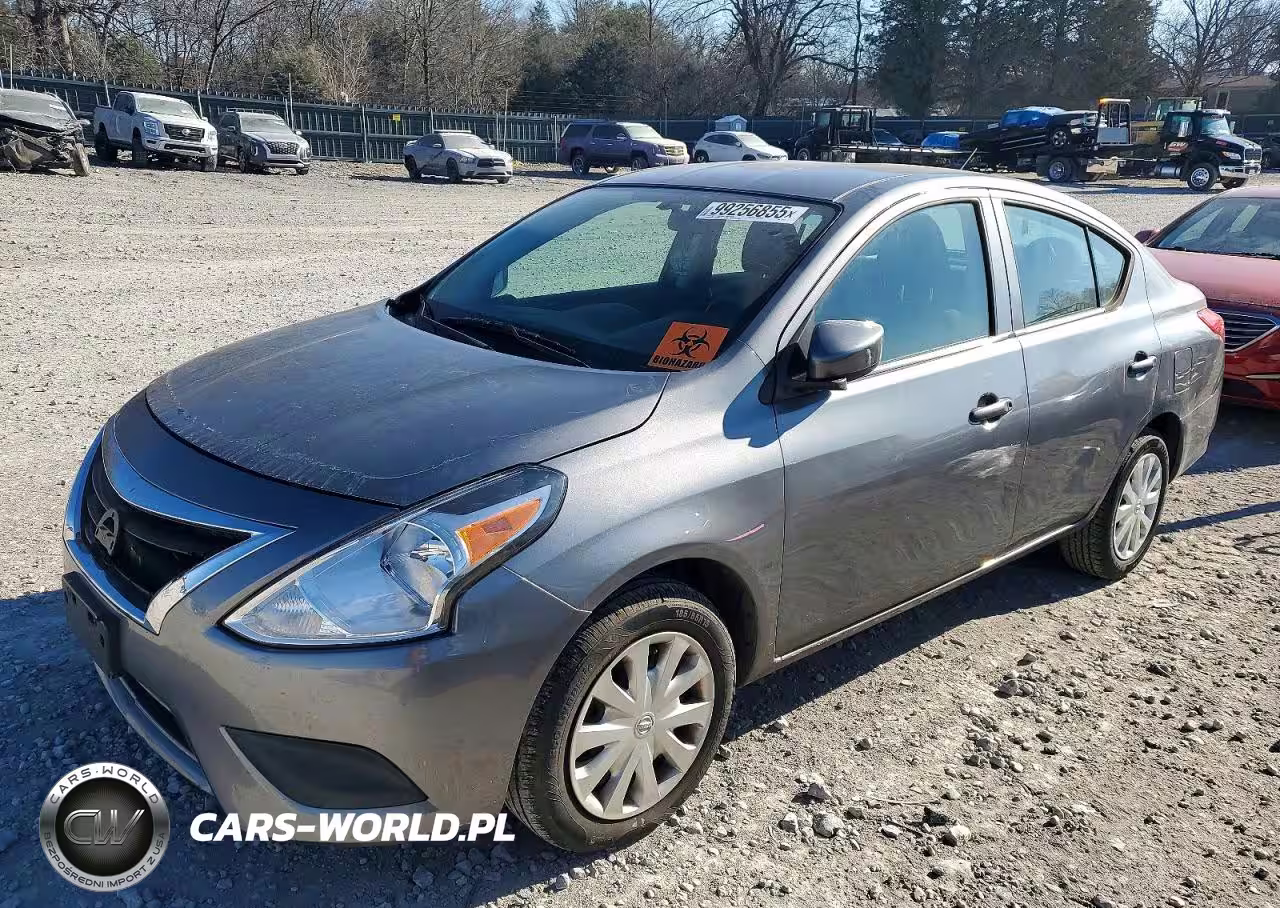 2019 Nissan Versa S