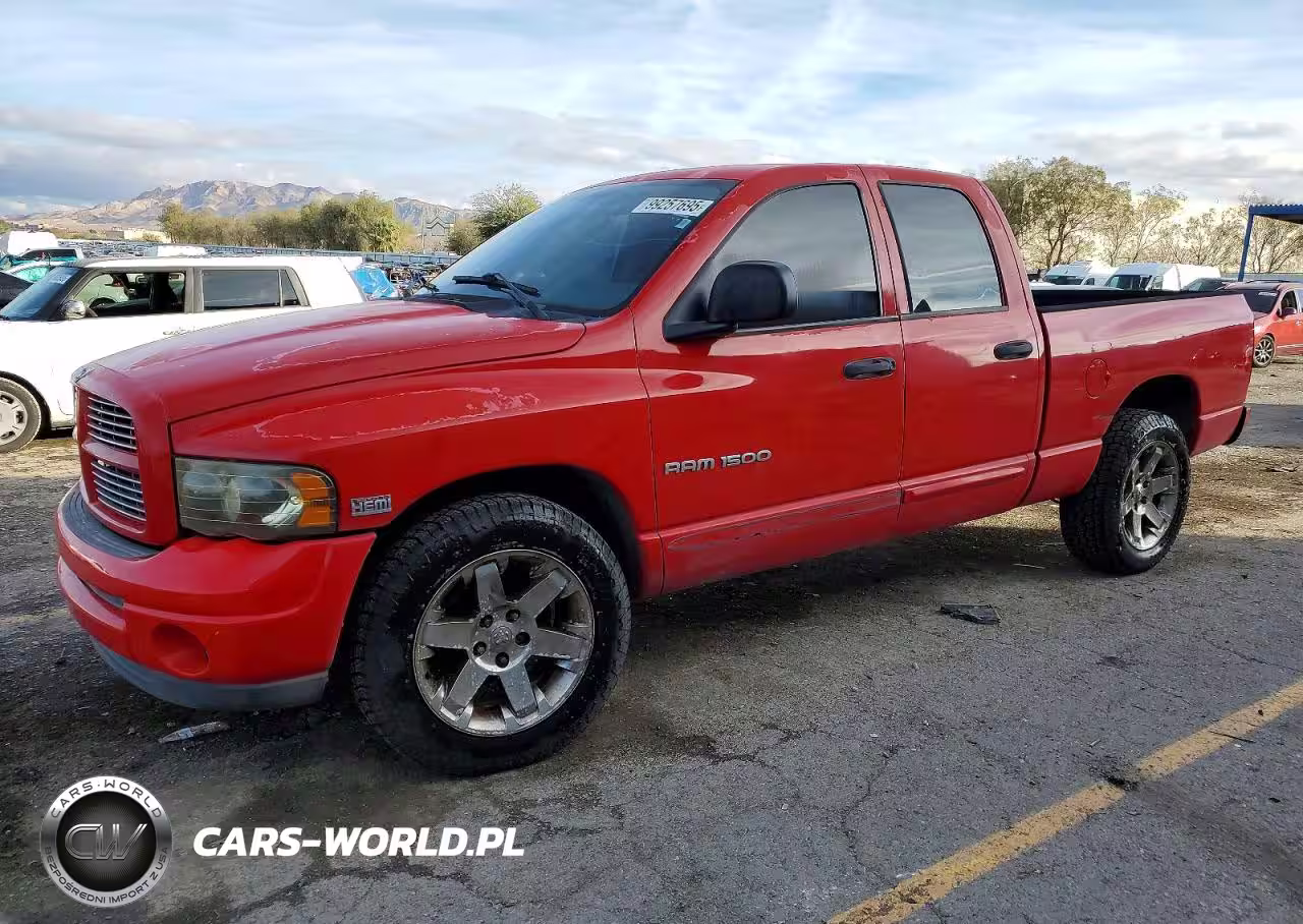 2004 Dodge Ram 1500 St