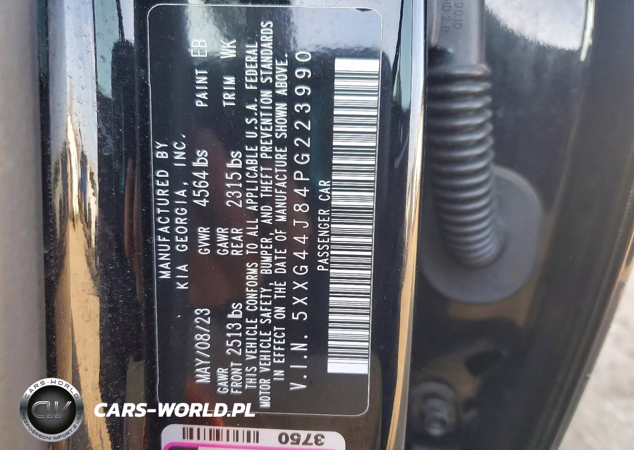 2023 Kia K5 Gt VIN:5XXG44J84PG223990 - 12