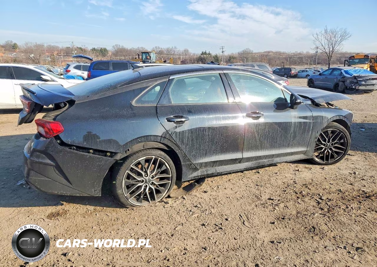 2023 Kia K5 Gt VIN:5XXG44J84PG223990 - 3