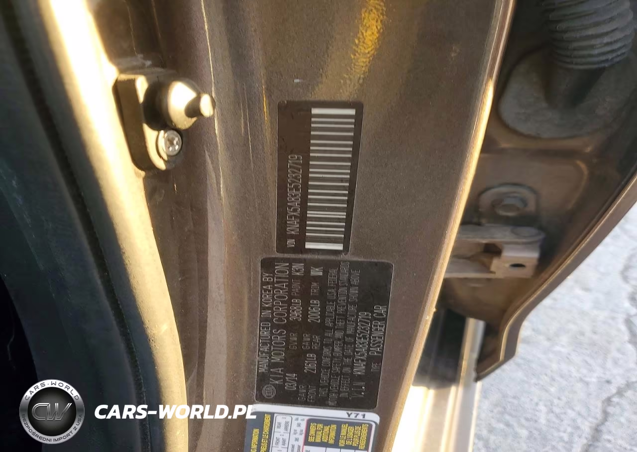 2014 Kia Forte Ex VIN:KNAFX5A83E5232719 - 12