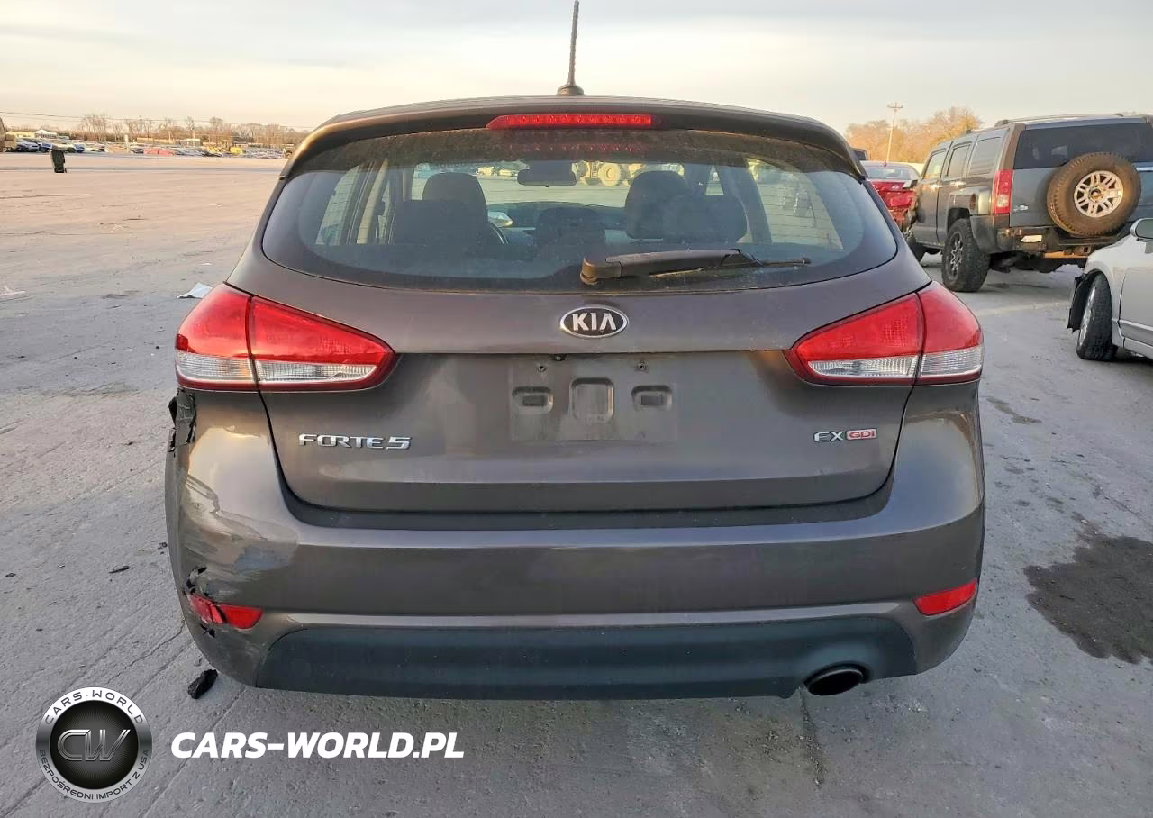 2014 Kia Forte Ex VIN:KNAFX5A83E5232719 - 6