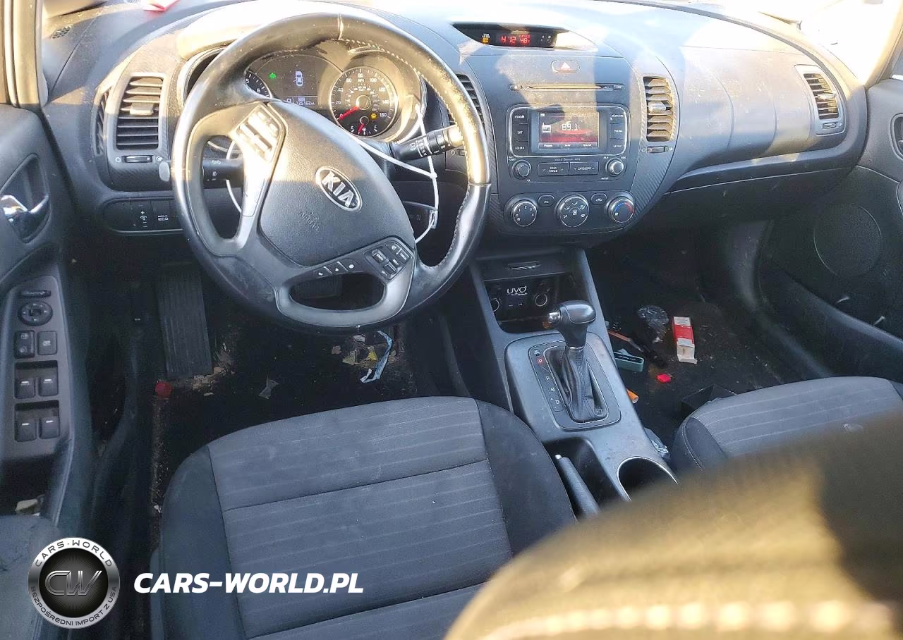 2014 Kia Forte Ex VIN:KNAFX5A83E5232719 - 8