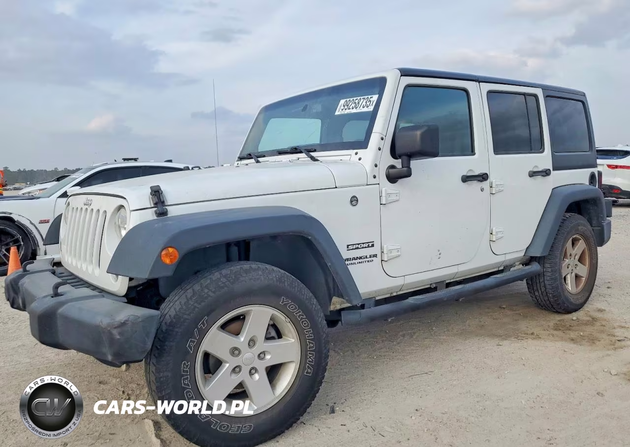 2017 Jeep Wrangler Unlimited Sport