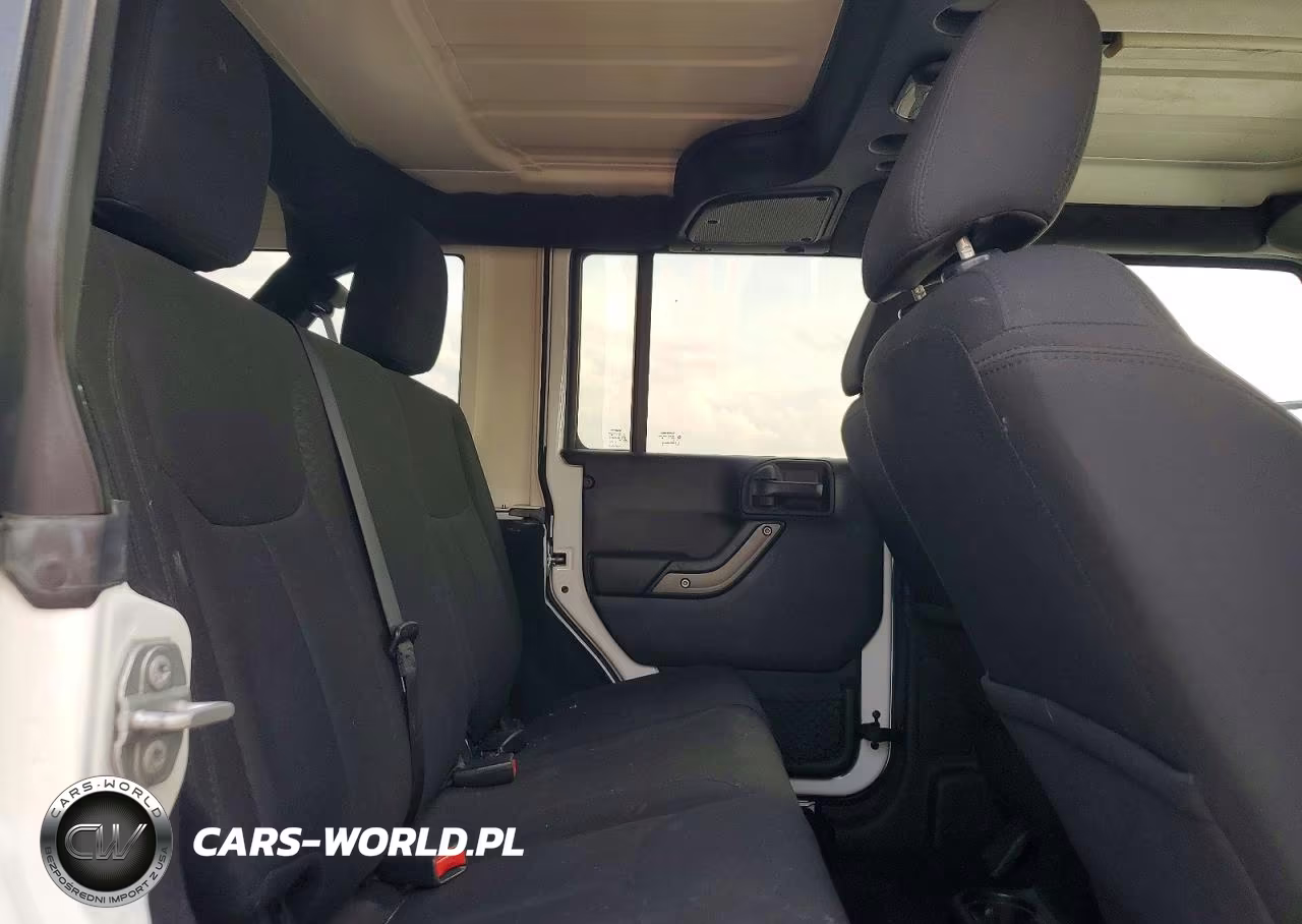 2017 Jeep Wrangler Unlimited Sport VIN:1C4BJWDG0HL744191 - 11