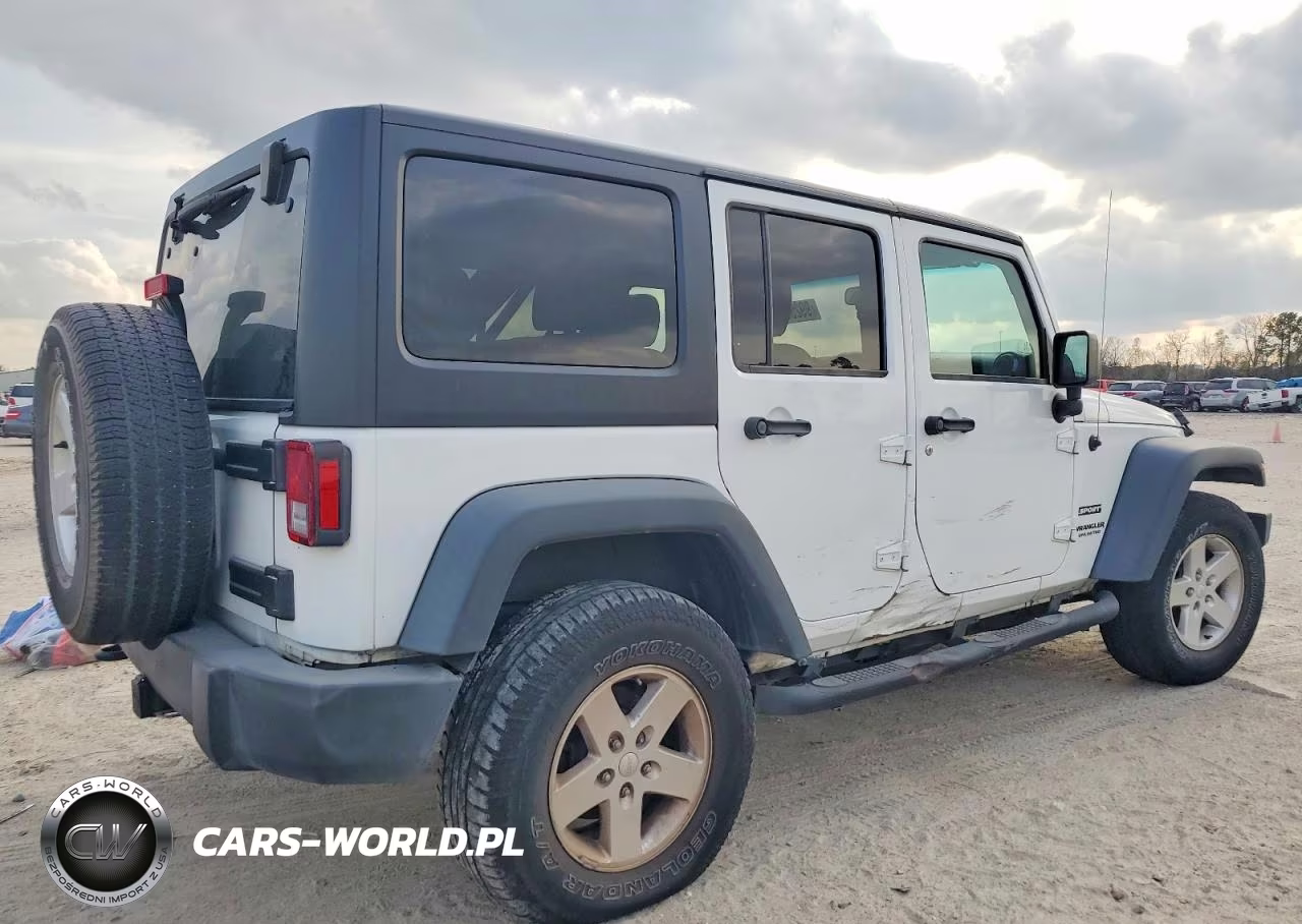 2017 Jeep Wrangler Unlimited Sport VIN:1C4BJWDG0HL744191 - 3