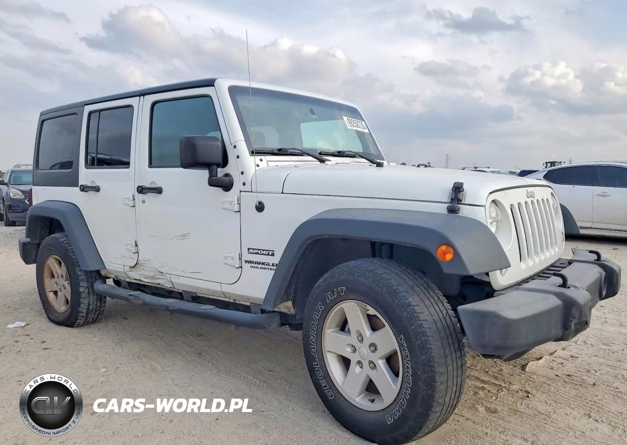 2017 Jeep Wrangler Unlimited Sport VIN:1C4BJWDG0HL744191 - 4