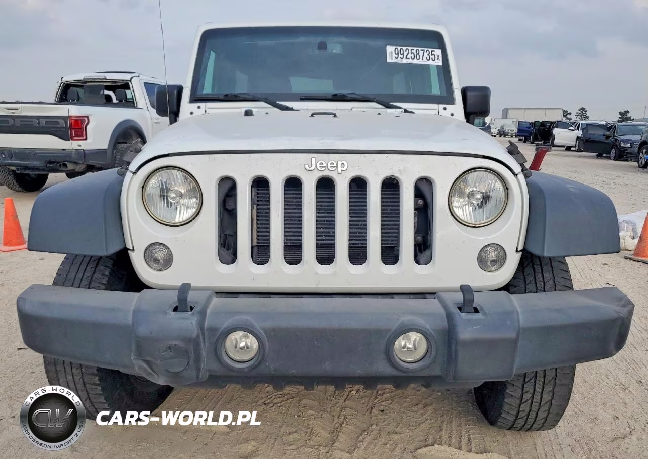 2017 Jeep Wrangler Unlimited Sport VIN:1C4BJWDG0HL744191 - 5